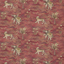321694 Jaipur Indienne Red Fabric by Zoffany