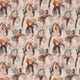 Water Iris Kensington Walk Peacock/Copper Fabric by Zoffany