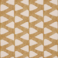 Kanoko Kensington Walk Gold Fabric by Zoffany