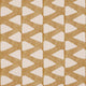 Kanoko Kensington Walk Gold Fabric by Zoffany