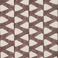 Kanoko Kensington Walk Charcoal Fabric by Zoffany