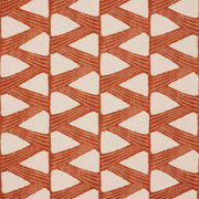 322438 Kanoko Kensington Walk Copper Fabric by Zoffany