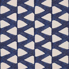 322439 Kanoko Kensington Walk Indigo Fabric by Zoffany