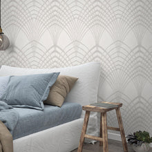 32254 Pointed Arch The New Design Book Muted Gold Wallpaper By Galerie