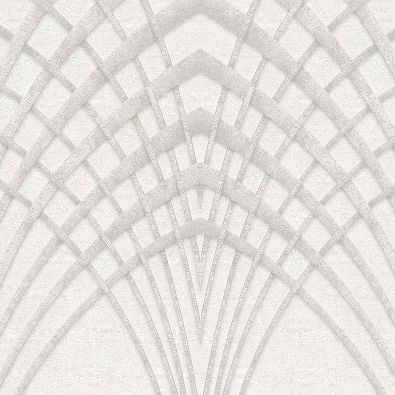 32254 Pointed Arch The New Design Book Muted Gold Wallpaper By Galerie