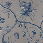 322601 Phaedra Prussian Blue Fabric by Zoffany