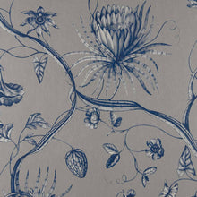 322601 Phaedra Prussian Blue Fabric by Zoffany