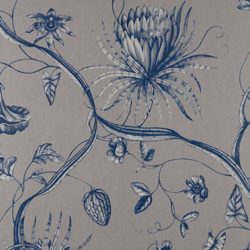 322601 Phaedra Prussian Blue Fabric by Zoffany
