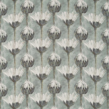 322609 Marketa Indienne Logwood Grey Fabric by Zoffany
