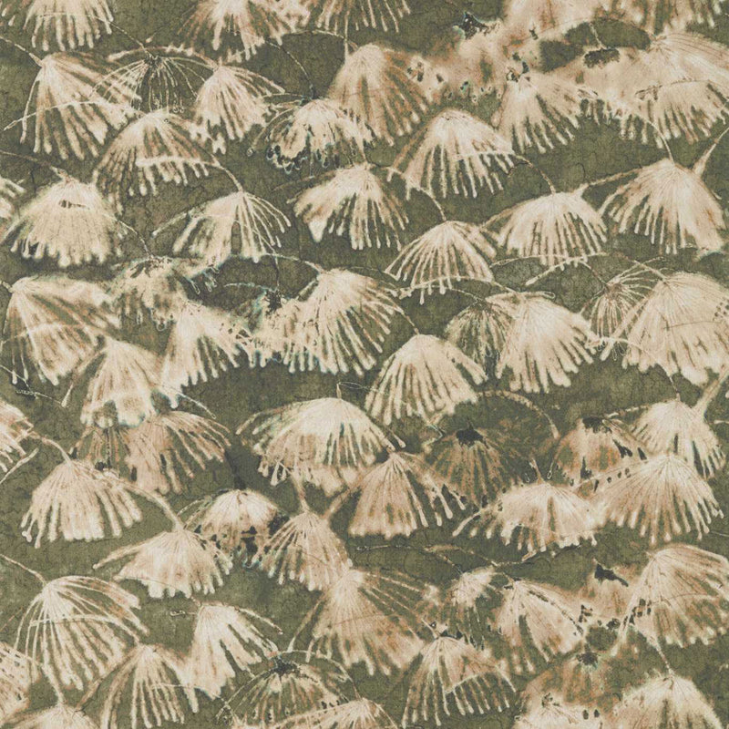 322620 Iliad Indienne Moss Fabric by Zoffany