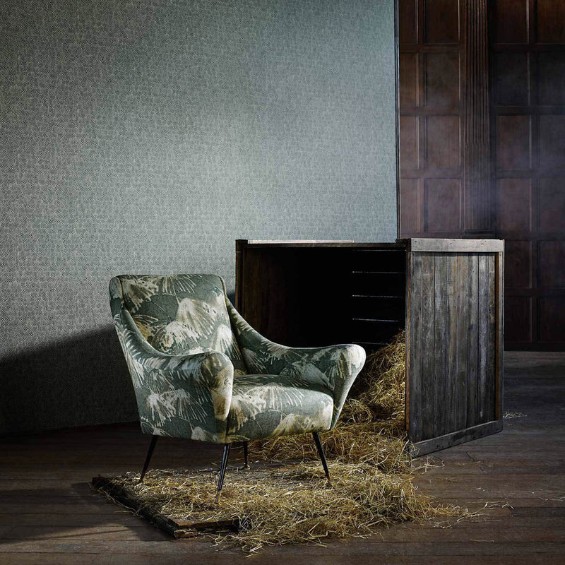 322620 Iliad Indienne Moss Fabric by Zoffany