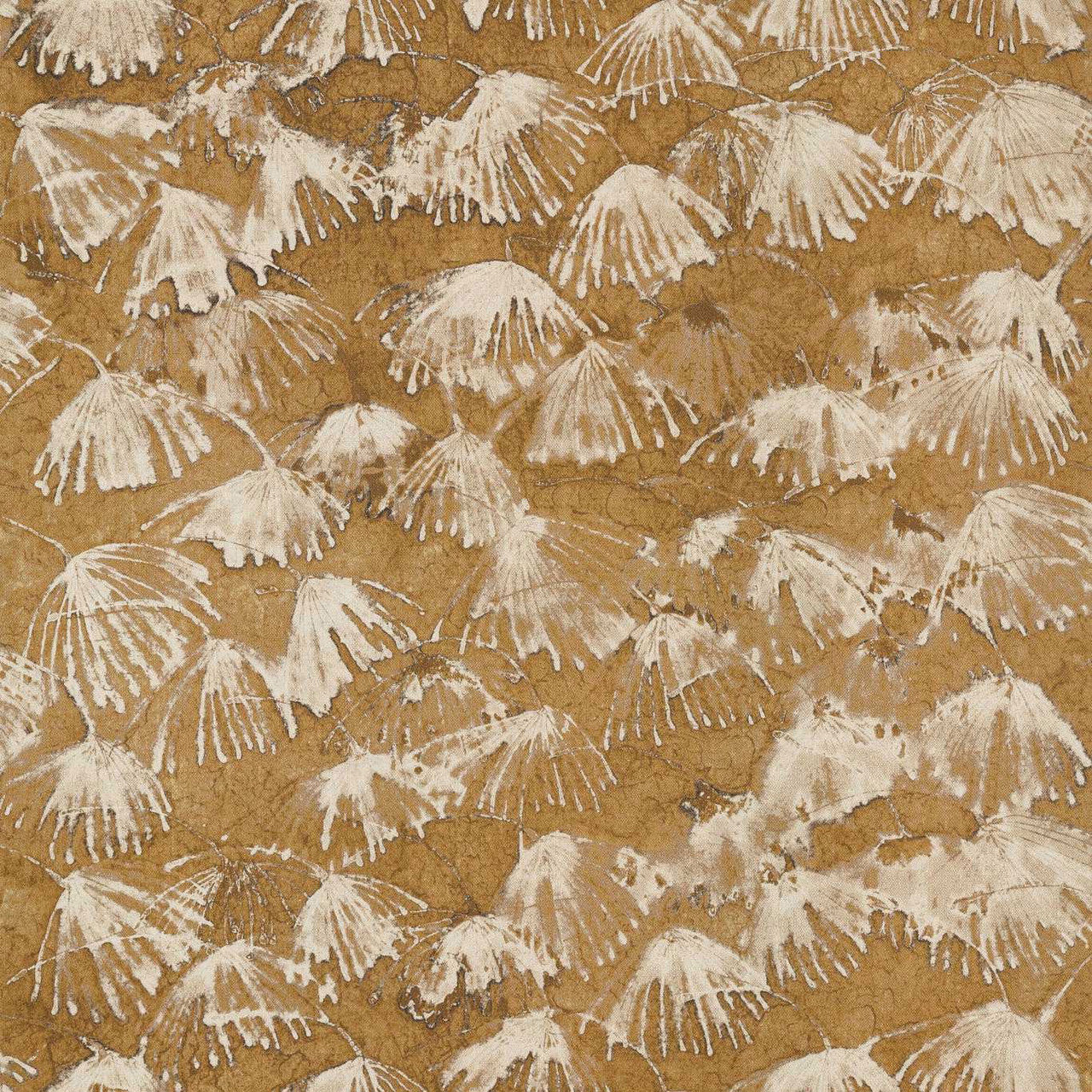 322622 Iliad Indienne Gold Fabric by Zoffany