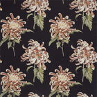322643 Evelyn The Muse Koi/Vine Black Fabric by Zoffany