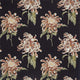 Evelyn The Muse Koi/Vine Black Fabric by Zoffany