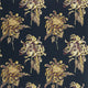 Evelyn The Muse Tiger's Eye/Ink Fabric by Zoffany