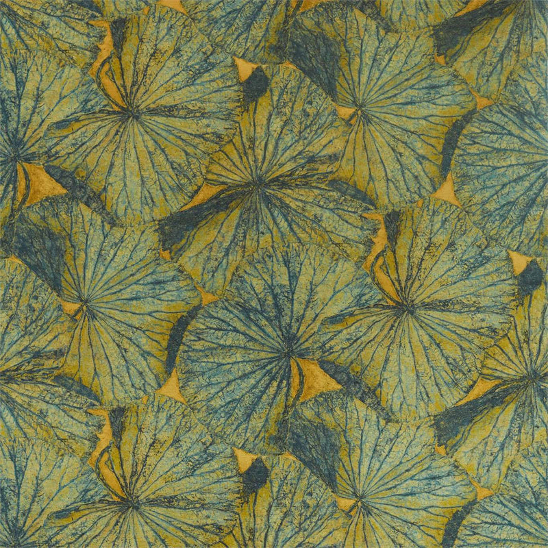 322645 Taisho The Muse Tiger's Eye Fabric by Zoffany