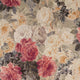 Rose Absolute Linen Darnley Sunstone/Mercury Fabric by Zoffany