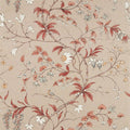 Chambalon Trail Darnley Sunstone/Linen Fabric by Zoffany