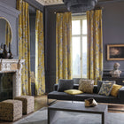 322657 Darnley Toile Velvet Darnley Tiger's Eye Fabric by Zoffany