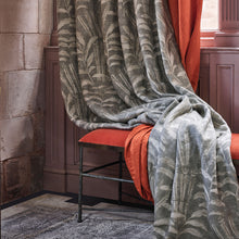322658 Highclere Darnley Zinc Fabric by Zoffany