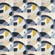 Abstract 1928 Icons Mineral Fabric by Zoffany