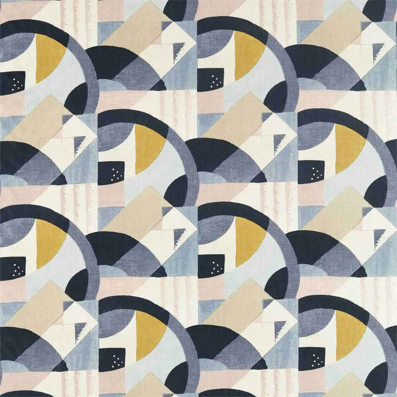 322669 Abstract 1928 Icons Mineral Fabric by Zoffany