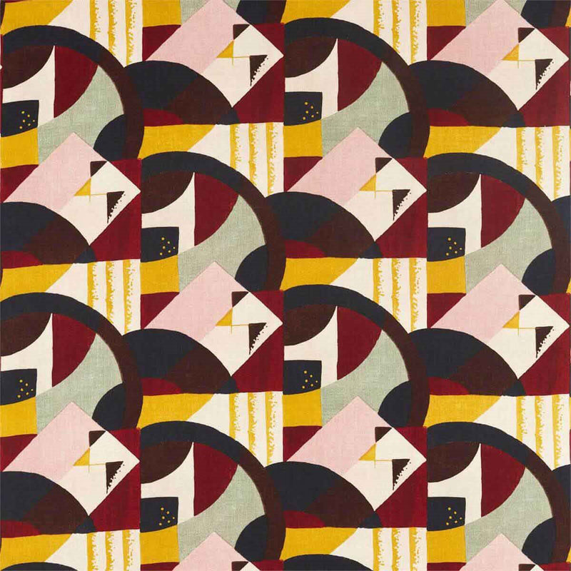322670 Abstract 1928 Icons Multi Fabric by Zoffany