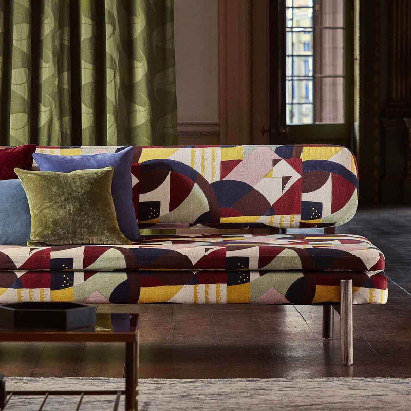 322670 Abstract 1928 Icons Multi Fabric by Zoffany