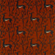 Deco Deer Velvet Icons Sahara Fabric by Zoffany