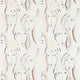 Les Dames Icons Rose Quartz/Ink Fabric by Zoffany