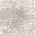 322677 London 1832 Icons Silver Fabric by Zoffany