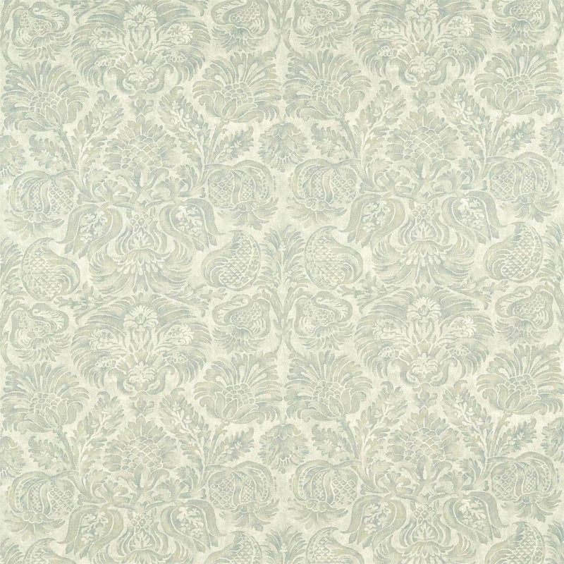 322685 Visconte Damask Stone Fabric by Zoffany