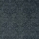 Ducato Velvet Damask Reign Blue Fabric by Zoffany