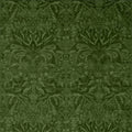 Ducato Velvet Damask Olivine Fabric by Zoffany