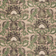 Pomegranate Print Damask Tuscan Pink/Huntsman Green Fabric by Zoffany