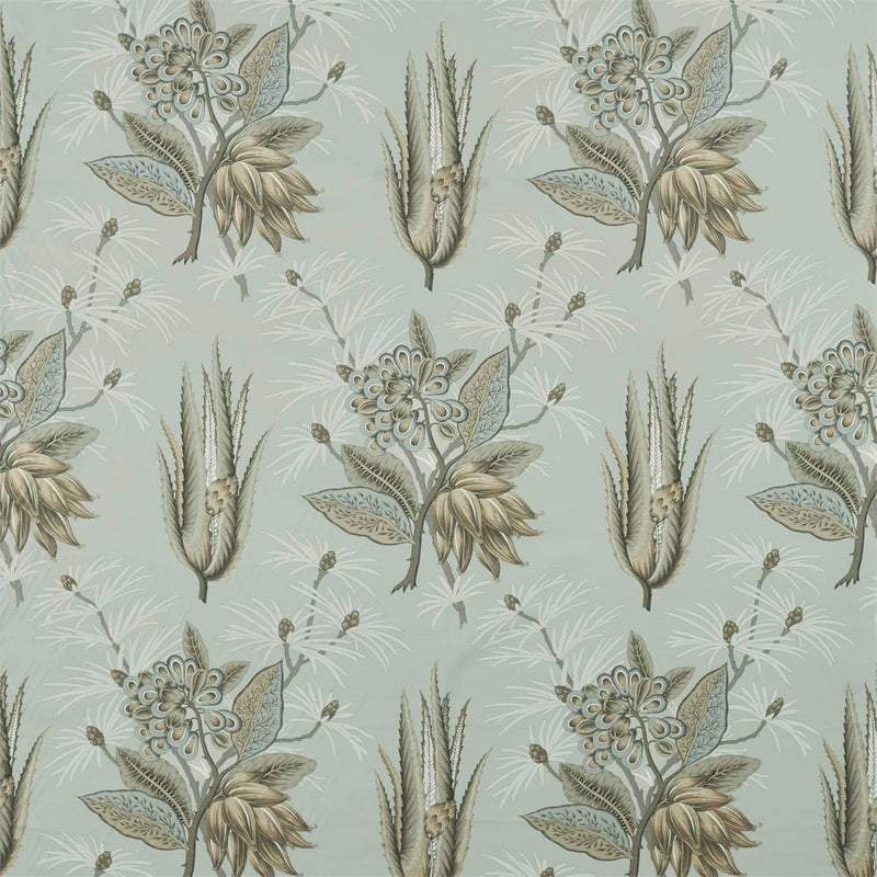 322696 Desert Flower II Antiquary Stone Fabric by Zoffany
