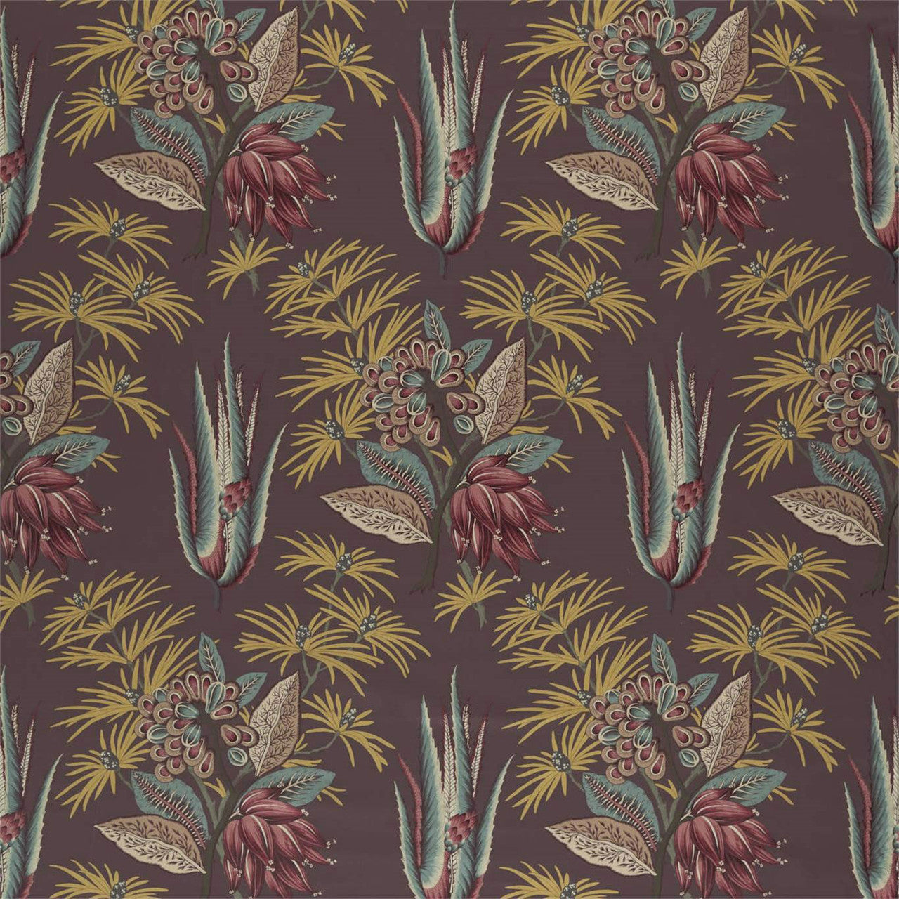 322697 Desert Flower II Antiquary Antiquary Fabric by Zoffany