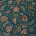 Indienne Print Antiquary Blue/Koi Fabric by Zoffany