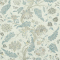 Indienne Print Antiquary Natural/Aubusson Fabric by Zoffany