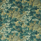 Richmond Park Velvet Antiquary Evergreen Fabric by Zoffany