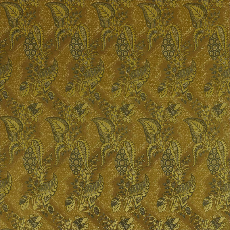 322706 Bizarre Velvet Antiquary Tiger's Eye Fabric by Zoffany