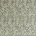 Bizarre Velvet Antiquary Platinum Grey Fabric by Zoffany