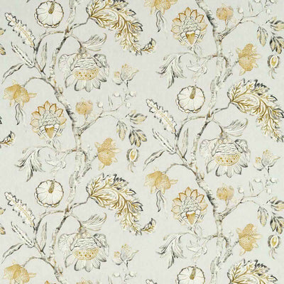Copes Trail Kensington Walk Quartz Grey Fabric by Zoffany