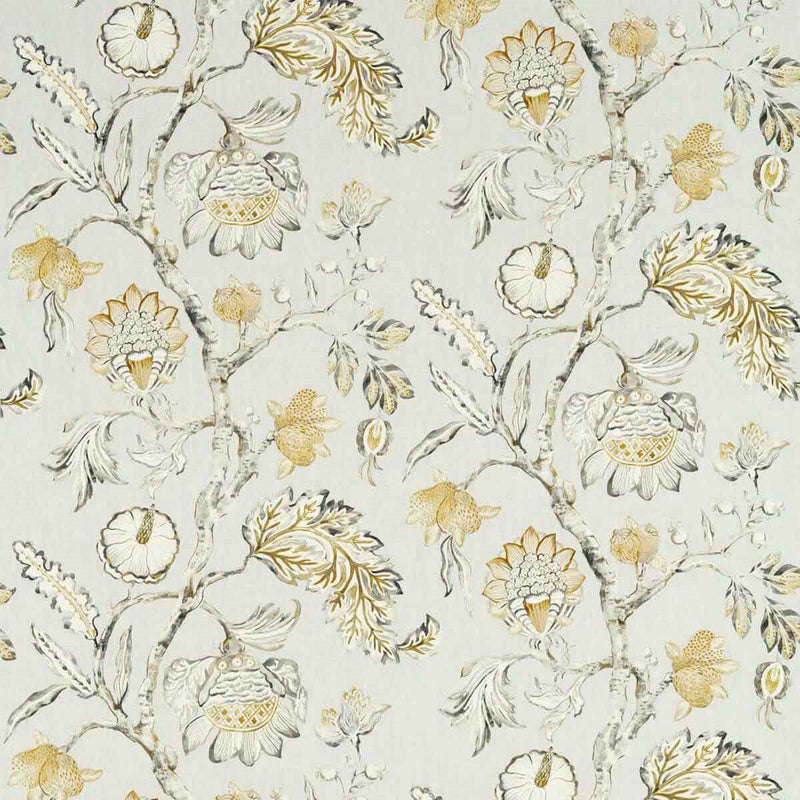 322711 Copes Trail Kensington Walk Quartz Grey Fabric by Zoffany