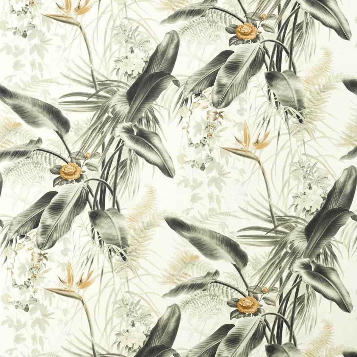 322723 Paradise Row Kensington Walk Dusk Fabric by Zoffany