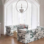 322724 Floating Mountains Kensington Walk Mineral Fabric by Zoffany