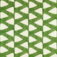 Kanoko Kensington Walk Green Fabric by Zoffany