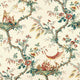 Emperor's Musician Arcadian Thames Russet Fabric by Zoffany