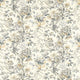 Coromandel Print Arcadian Thames Empire Grey Fabric by Zoffany