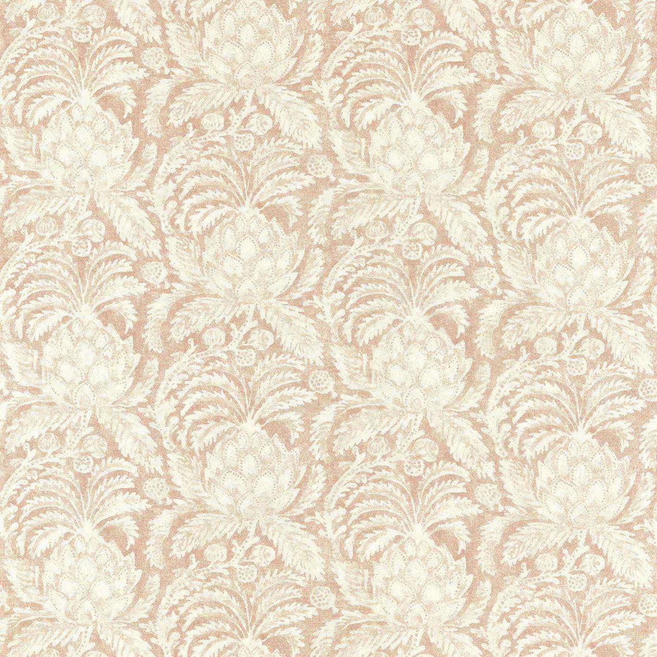 322763 Pina de Indes Arcadian Thames Tuscan Pink Fabric by Zoffany